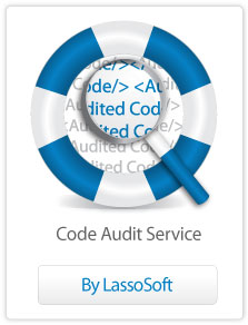 LassoSoft's Code Audit Service