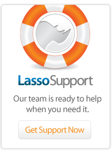 Get Lasso Support