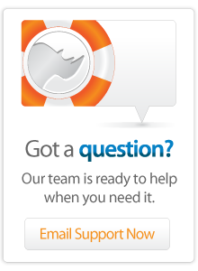 Email Our Support Team Now